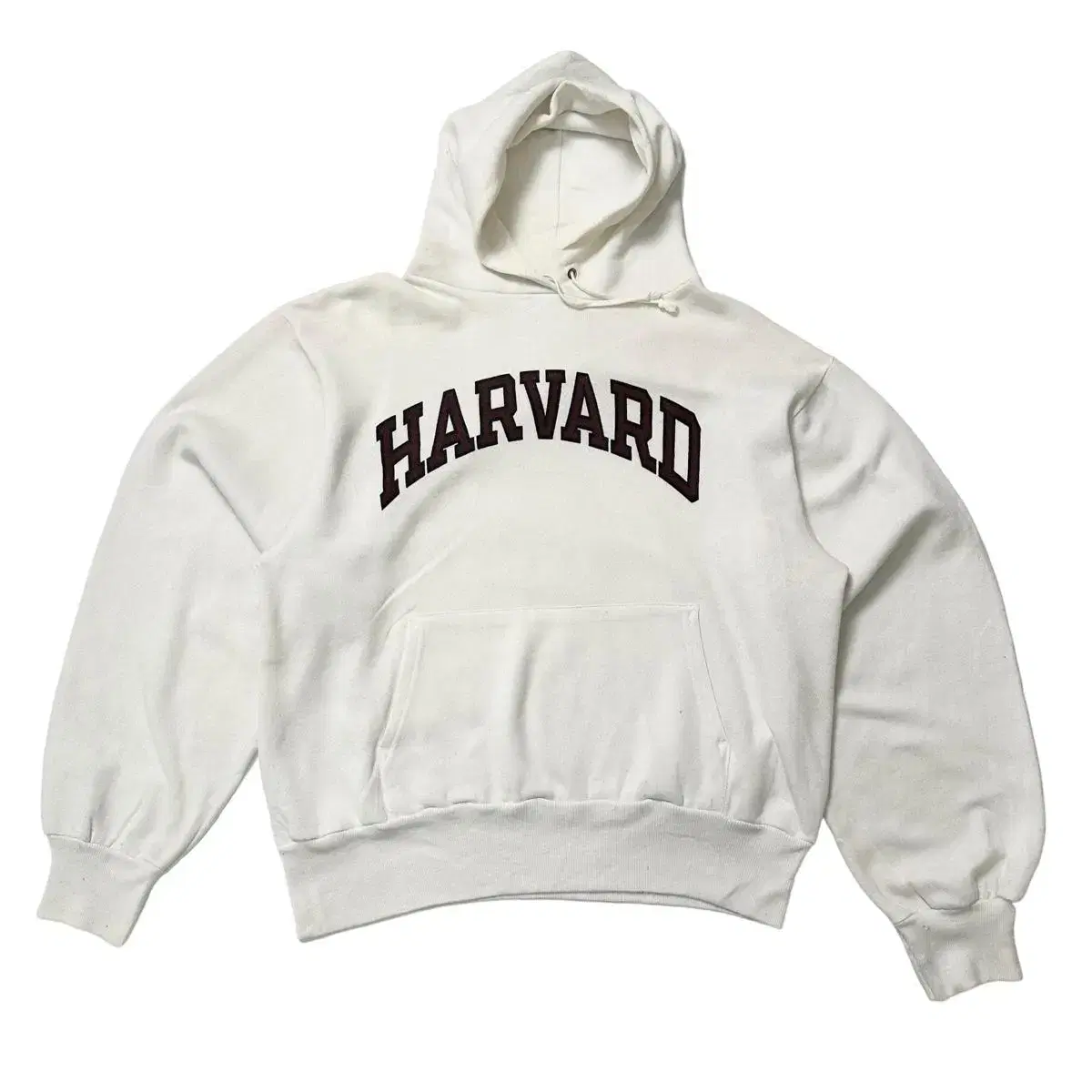 1980s Champion Harvard university hoodie